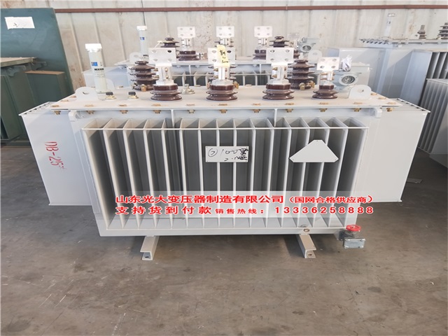 湛江S13-4000KVA油浸式变压器现货定制加工