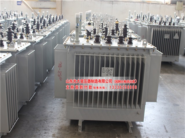 湛江SH15-1000KVA/10KV/0.4KV非晶合金变压器