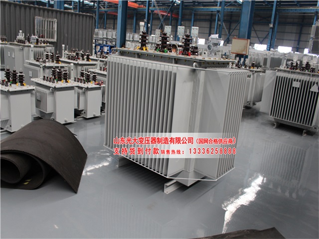 湛江SH15-400KVA/10KV/0.4KV非晶合金变压器
