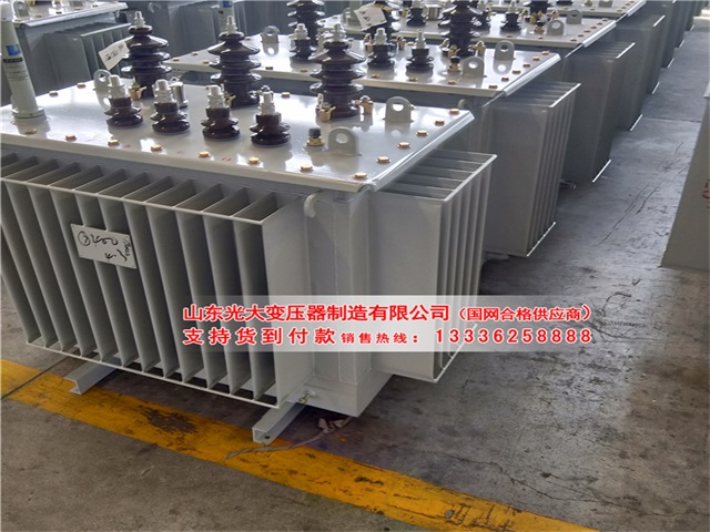 湛江S13-1000KVA变压器
