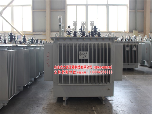 湛江S22-4000KVA油浸式变压器