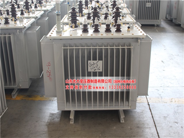 湛江S11-6300KVA油浸式变压器