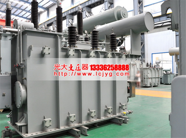 湛江S13-12500KVA油浸式电力变压器